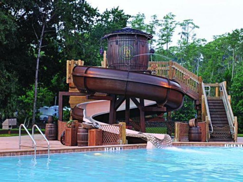 The Cabins At Disney'S Fort Wilderness Resort Lake Buena Vista Eksteriør bilde