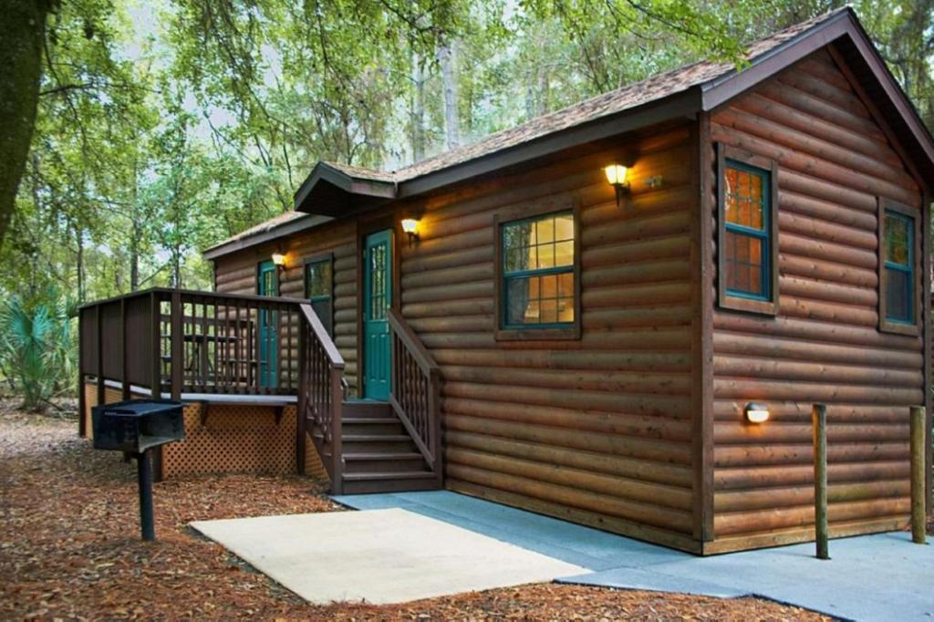 The Cabins At Disney'S Fort Wilderness Resort Lake Buena Vista Eksteriør bilde