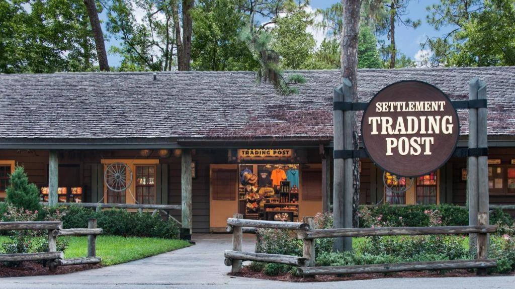 The Cabins At Disney'S Fort Wilderness Resort Lake Buena Vista Eksteriør bilde